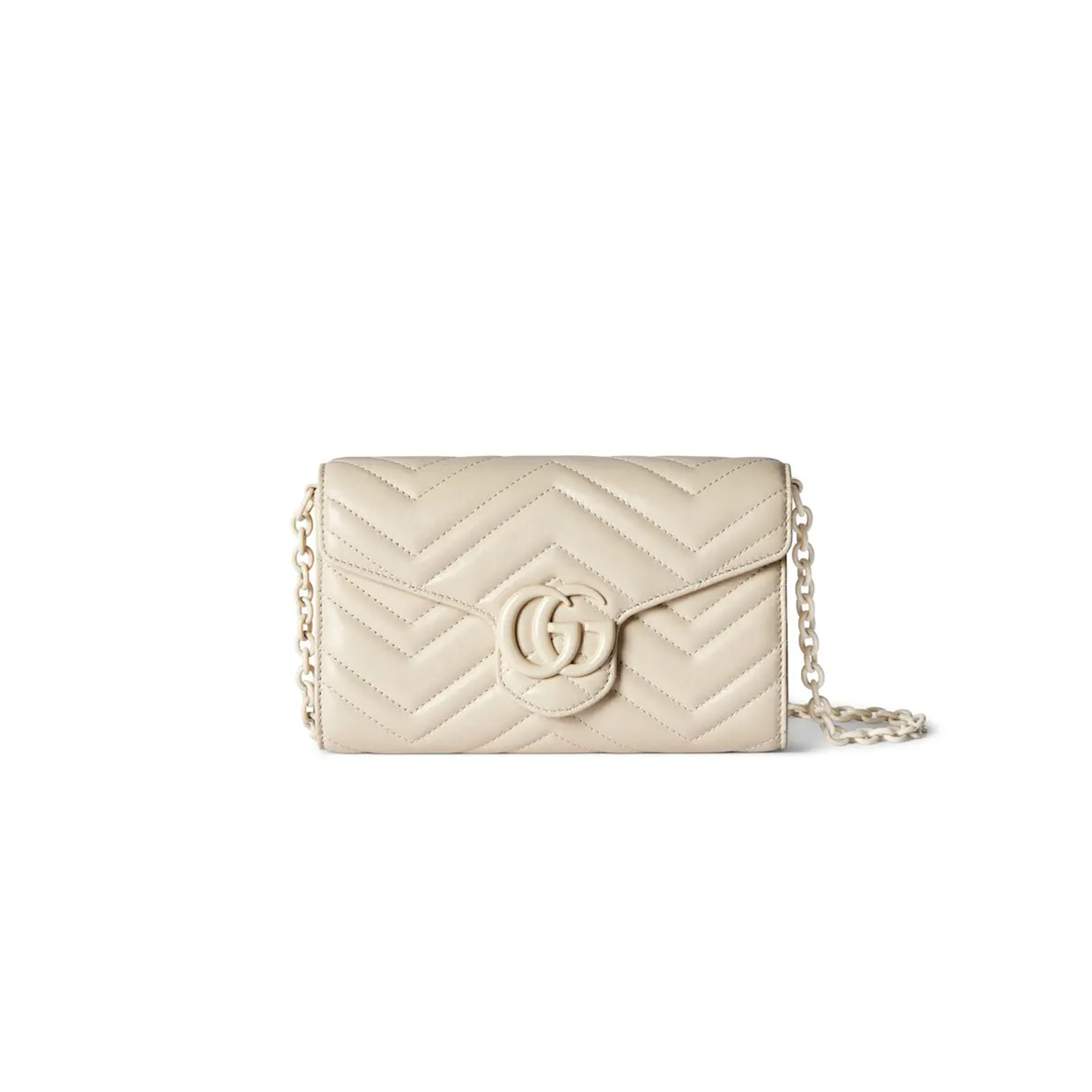 GUCCI GG MARMONT SERIES CHAIN WALLET 858924 (20*12*4cm)